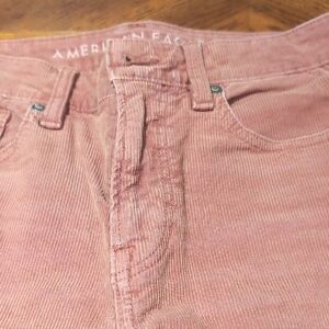 American Eagle Outfitters Women's Dusty Pink Jeans 2